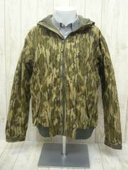 即決☆コロンビア 特価 中綿+裏フリース 防寒ジャケット CAMO/L 新品