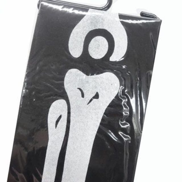 New Music Legs 37171 Mismatch Skeleton Print Pantyhose