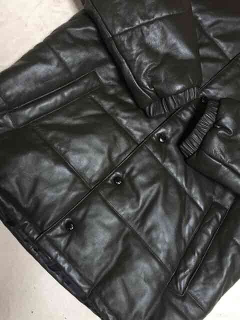 濃オリーブ羊革ダウンタイプ中綿jkt サン メンズウェア 大きいl 新品 中古のオークション モバオク 濃オリーブ羊革ダウンタイプ中綿jkt サン メンズウェア 大きいl 新品 中古のオークション モバオク
