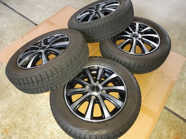 155 65r13 スタッドレスタイヤ アルミホイール付き4本セット 新品 中古のオークション モバオク 155 65r13 スタッドレスタイヤ アルミホイール付き4本セット 新品 中古のオークション モバオク