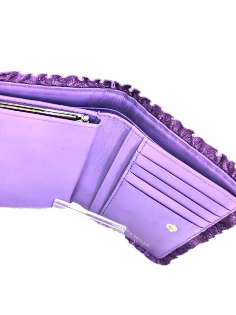 Rebecca Taylor レベッカテイラー がま口 二つ折り財布二つ折り財布 女性ファッション 新品 中古のオークション モバオク