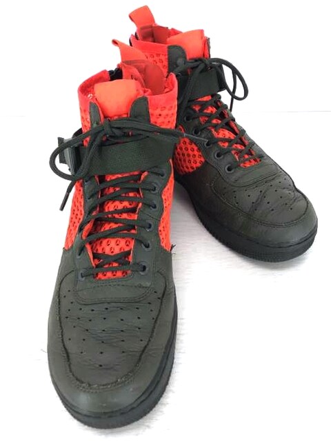 Nike ナイキ Sf Af 1 Mid Qs スペシャルフィールドエアフォースワンミッドクイックストライクスニー 男性ファッション 新品 中古のオークション モバオク Nike ナイキ Sf Af 1 Mid Qs スペシャルフィールドエアフォースワンミッドクイックストライクスニー 男性ファッション 新品 中古のオークション モバオク