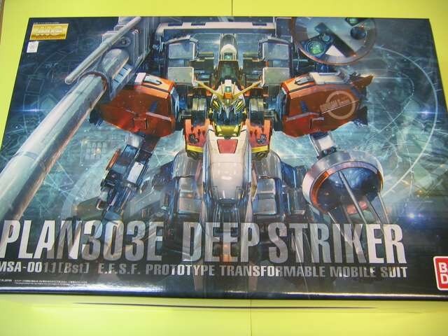 Mg 1 100 Plan303e ディープストライカー ガンダムセンチネル ホビー 新品 中古のオークション モバオク Mg 1 100 Plan303e ディープストライカー ガンダムセンチネル ホビー 新品 中古のオークション モバオク
