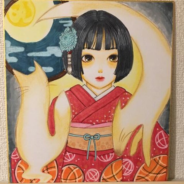 狐狗狸さんと着物の少女 新品 中古のオークション モバオク 狐狗狸さんと着物の少女 新品 中古のオークション モバオク