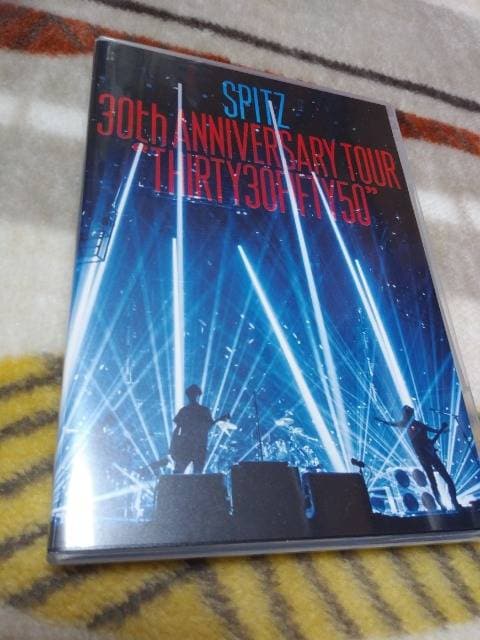 Spitz 30th Anniversary Tour Thirty30fifty50 Dvd タレントグッズ 新品 中古のオークション モバオク