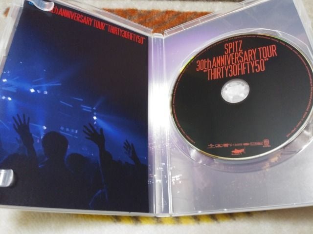 Spitz 30th Anniversary Tour Thirty30fifty50 Dvd タレントグッズ 新品 中古のオークション モバオク