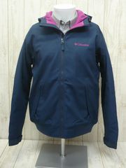 即決☆コロンビア 特価 中綿+裏フリース 防寒ジャケット NV/L 新品