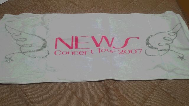 News復活魂 07ツアータオル 新品 中古のオークション モバオク News復活魂 07ツアータオル 新品 中古のオークション モバオク