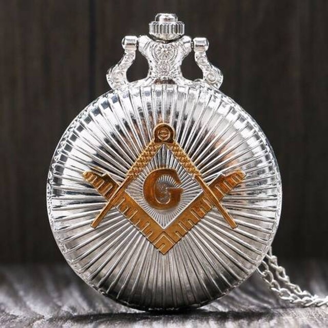 秘密結社 フリーメイソン Freemason 懐中時計 114 新品 中古のオークション モバオク