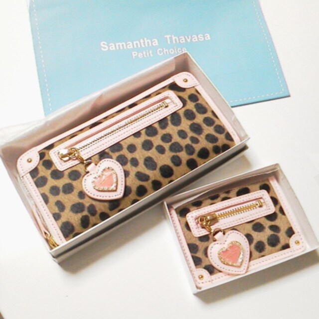 レア サマンサタバサ プチチョイス 毛皮長財布等2点 新品 運気up サマンサタバサ Samantha Thavasa 新品 中古のオークション モバオク レア サマンサタバサ プチチョイス 毛皮長財布等2点 新品 運気up サマンサタバサ Samantha Thavasa 新品 中古のオークション モバオク