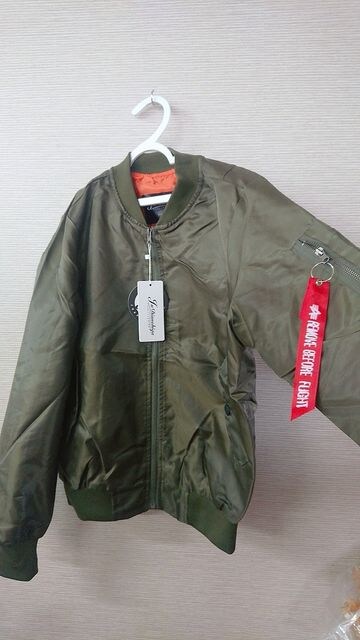Mサイズ Ma1 ジャケット カーキ メンズ ブルゾン 男性ファッション 新品 中古のオークション モバオク Mサイズ Ma1 ジャケット カーキ メンズ ブルゾン 男性ファッション 新品 中古のオークション モバオク