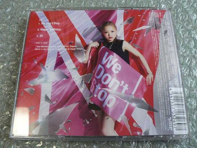 西野カナ We Don T Stop 初回限定盤 Cd Dvd 他にも出品中 タレントグッズ 新品 中古のオークション モバオク 西野カナ We Don T Stop 初回限定盤 Cd Dvd 他にも出品中 タレントグッズ 新品 中古のオークション モバオク