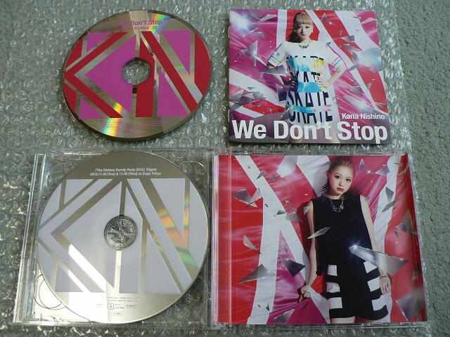 西野カナ We Don T Stop 初回限定盤 Cd Dvd 他にも出品中 タレントグッズ 新品 中古のオークション モバオク 西野カナ We Don T Stop 初回限定盤 Cd Dvd 他にも出品中 タレントグッズ 新品 中古のオークション モバオク