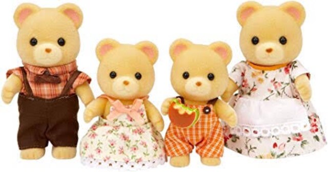 シルバニアファミリー 人形 クマファミリー Fs 04 おもちゃ 新品 中古のオークション モバオク シルバニアファミリー 人形 クマファミリー Fs 04 おもちゃ 新品 中古のオークション モバオク