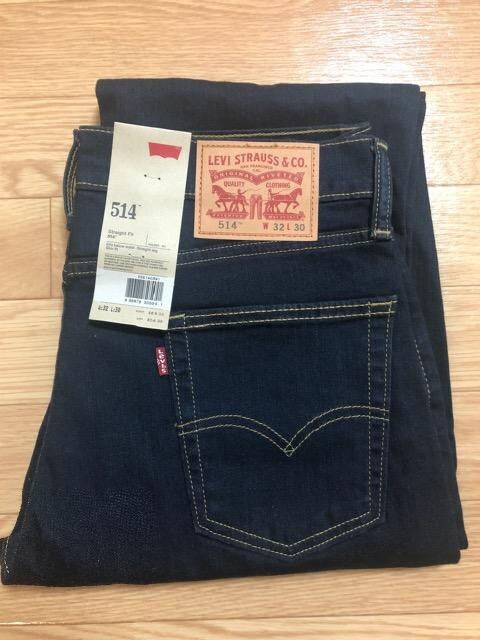 Levis Levi S リーバイス 514 スリム ストレート ジーンズ ジーパン デニム パンツ 新品 中古のオークション モバオク